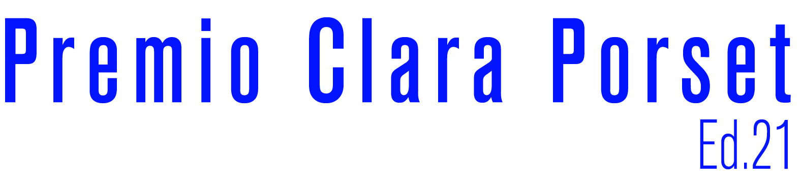 Premio Clara Porset Edici&oacute;n 21